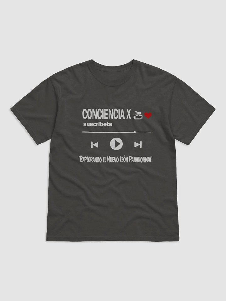 playera promocional Conciencia X product image (1)