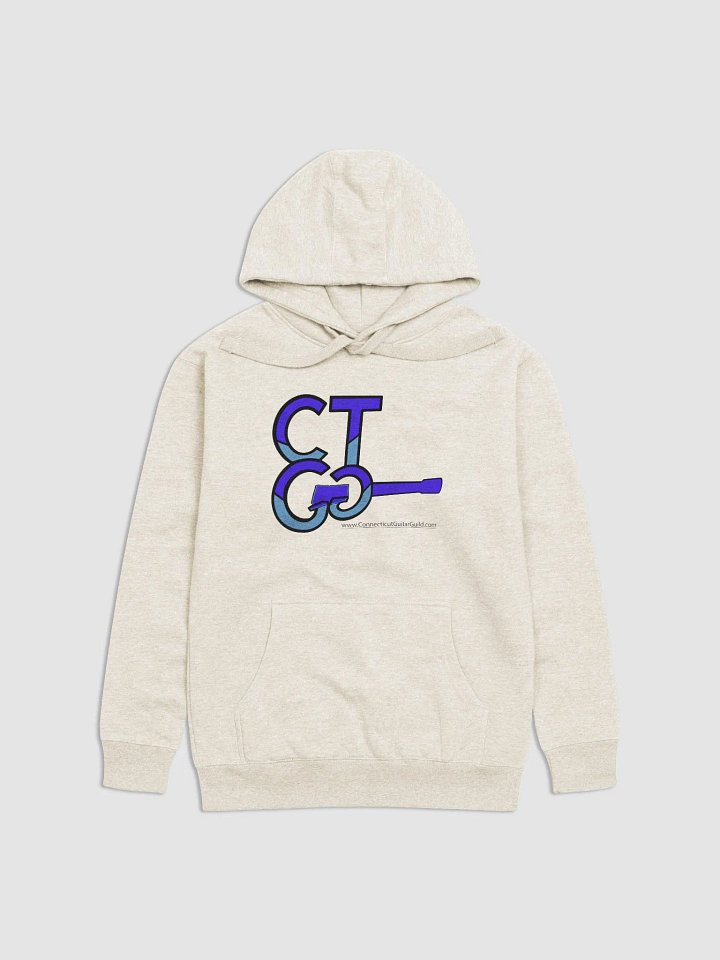 CGG Pullover Hoodie Bone product image (1)