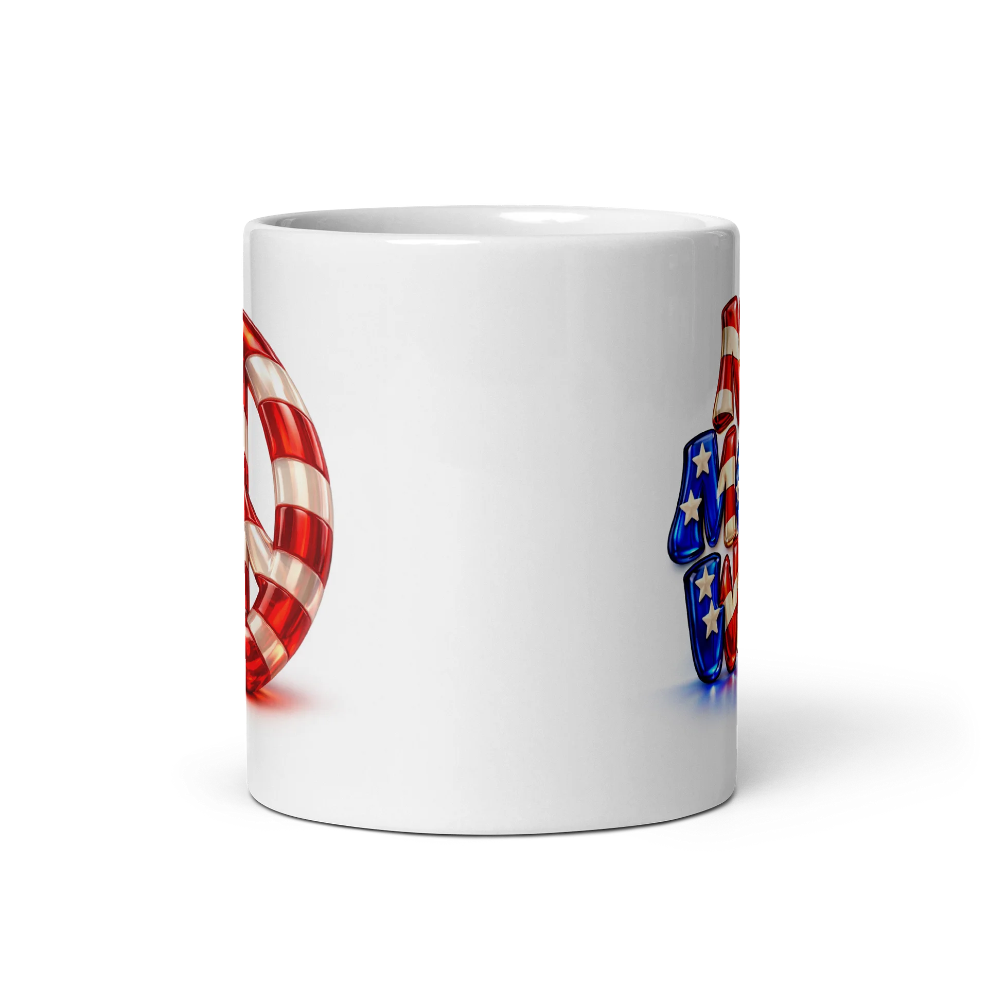 USA No More War Peace Mug product image (5)
