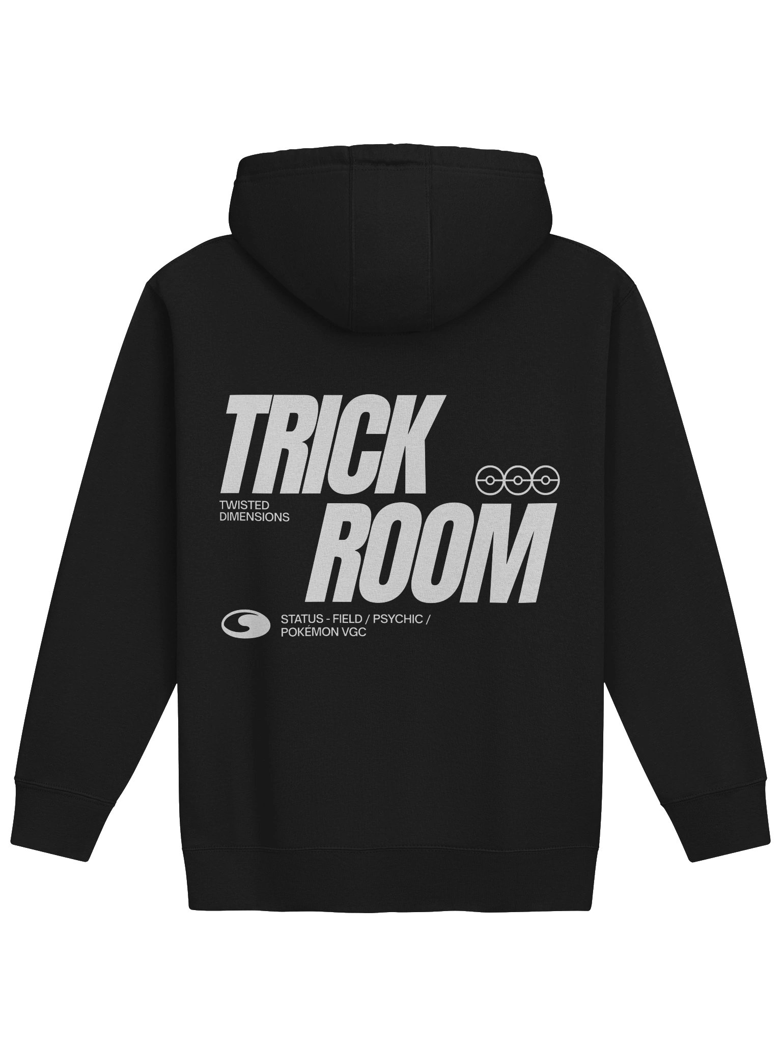 TRICK ROOM - Back Hoodie product image (1)