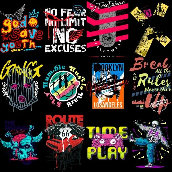 Massive 1500+ T-Shirt Design Vault product image (5)