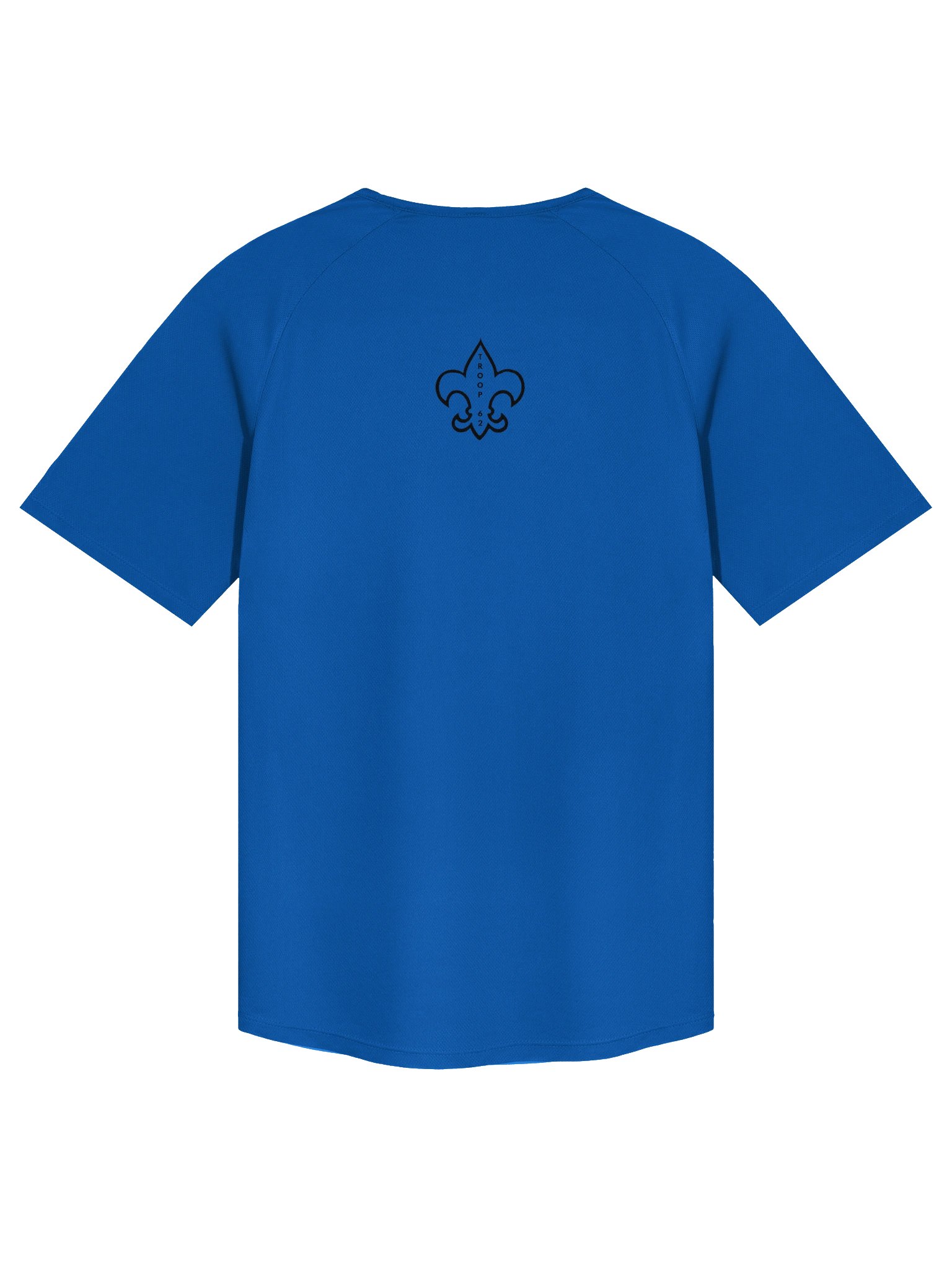 Troop 62 100% Polyester Mesh Outdoor Shirt product image (6)