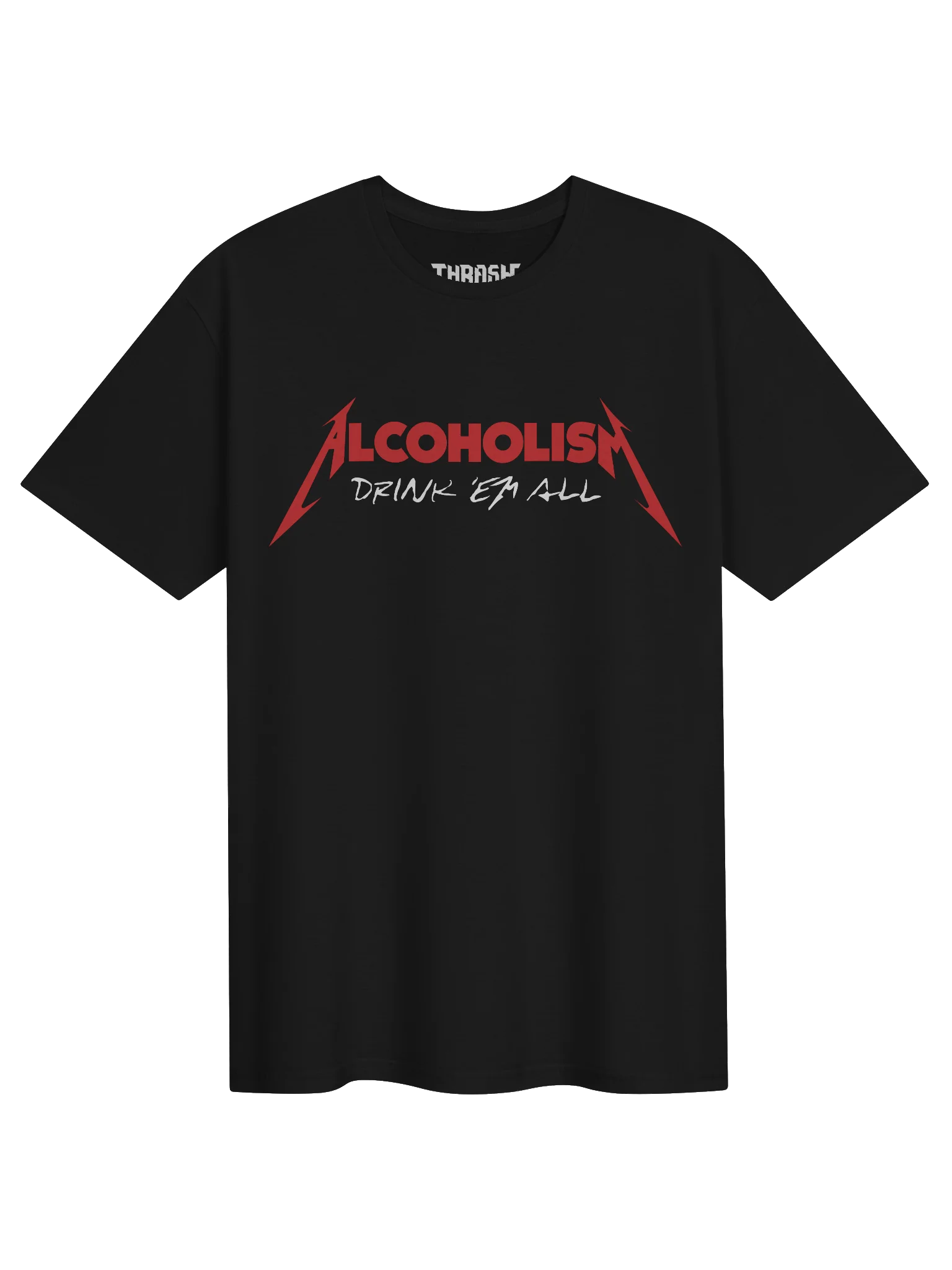 ALCOHOLISM - DRINK 'EM ALL product image (1)