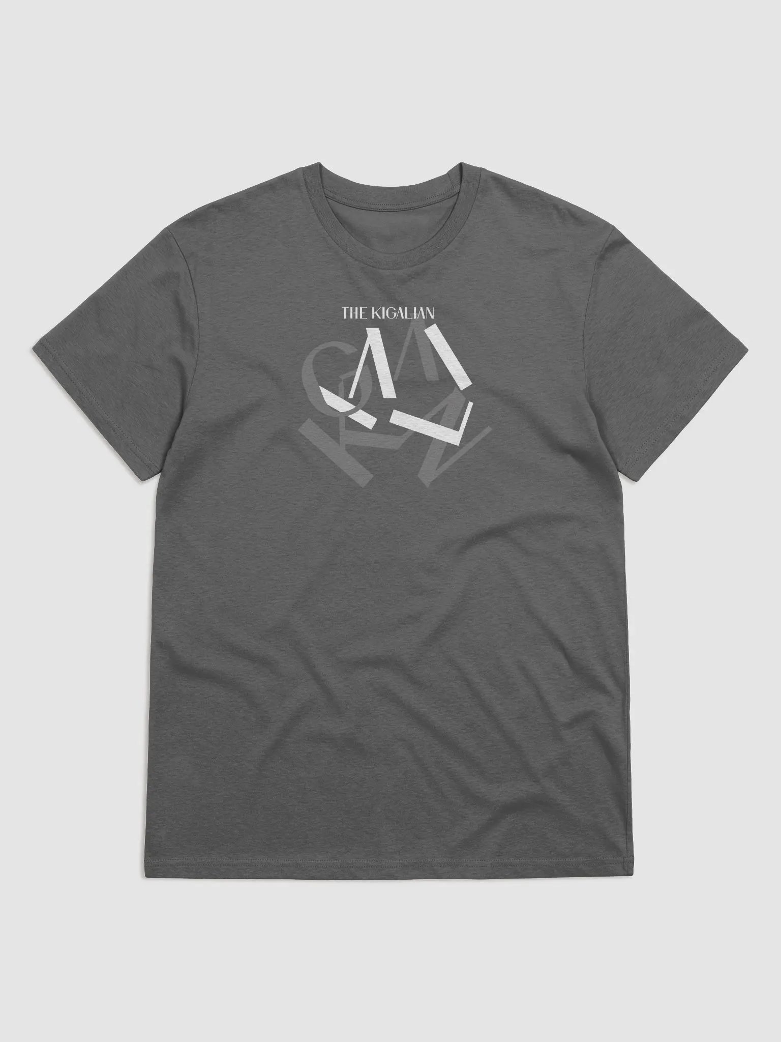 The Kigalian Dark Colour Organic T-Shirt product image (5)