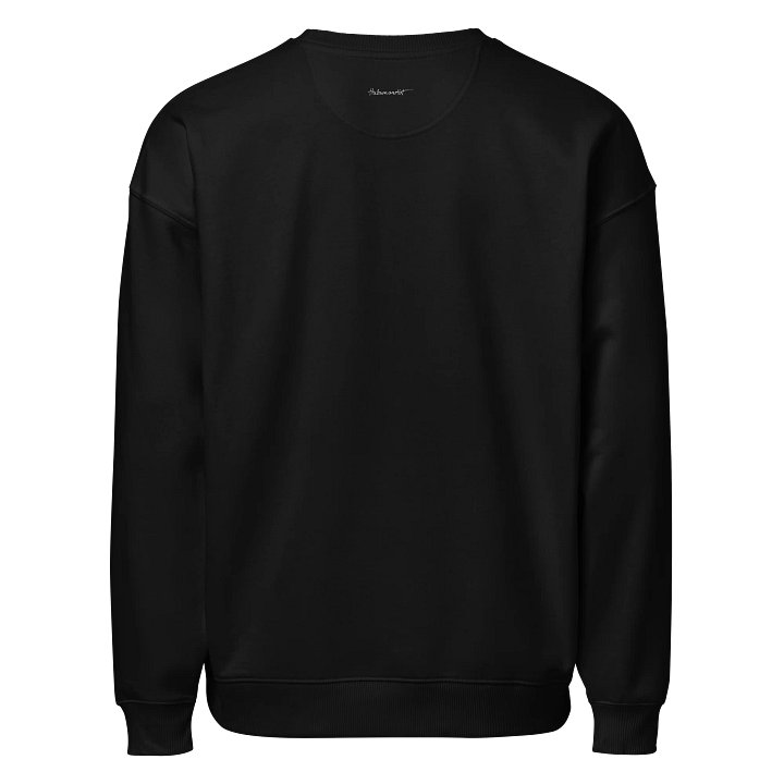 Stanley/Stella Unisex Organic Oversized Sweatshirt (Vegan) product image (2)