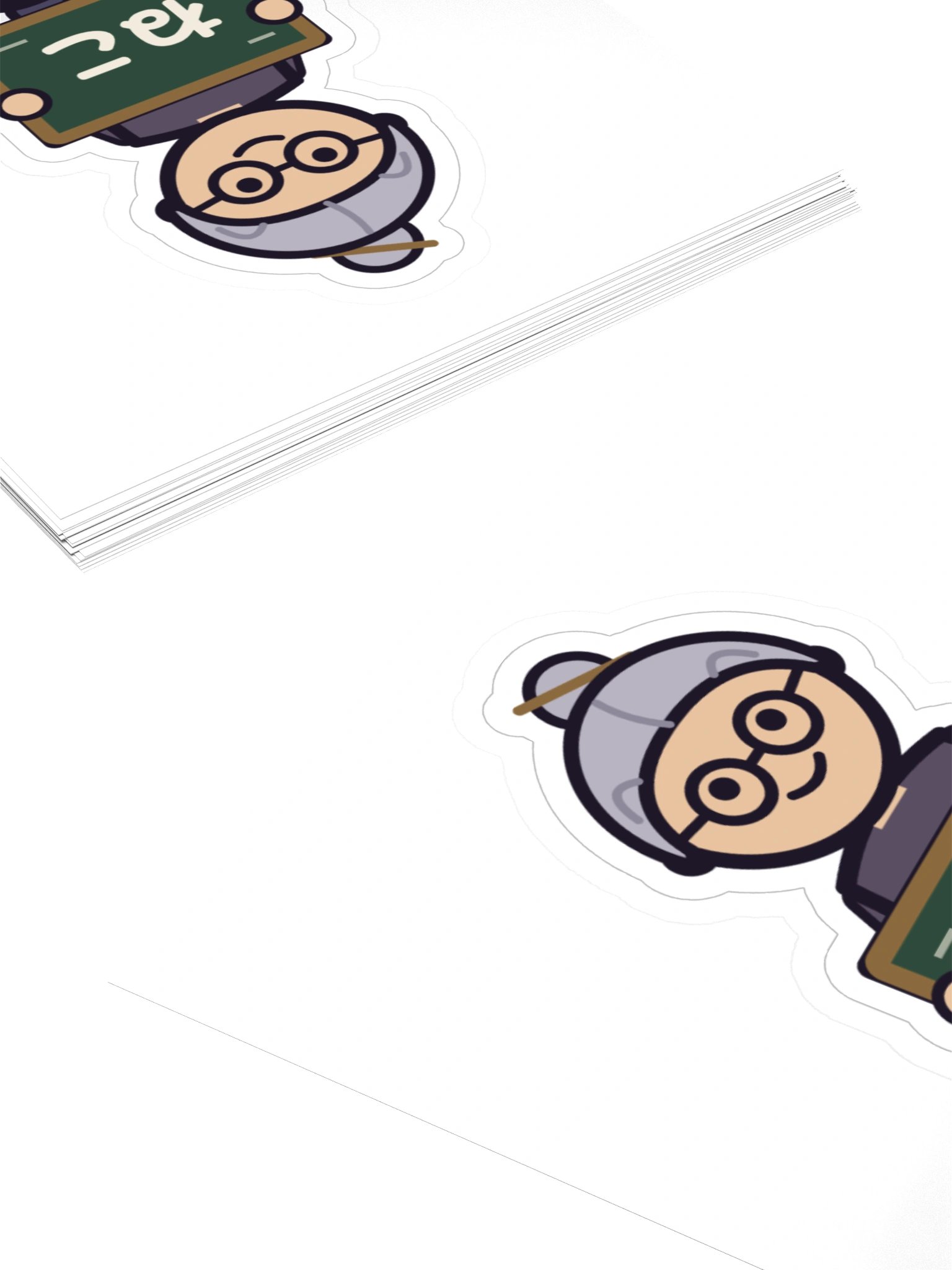 Sensei Uzura Japanese Teacher Laptop Sticker, 3 Inch product image (4)
