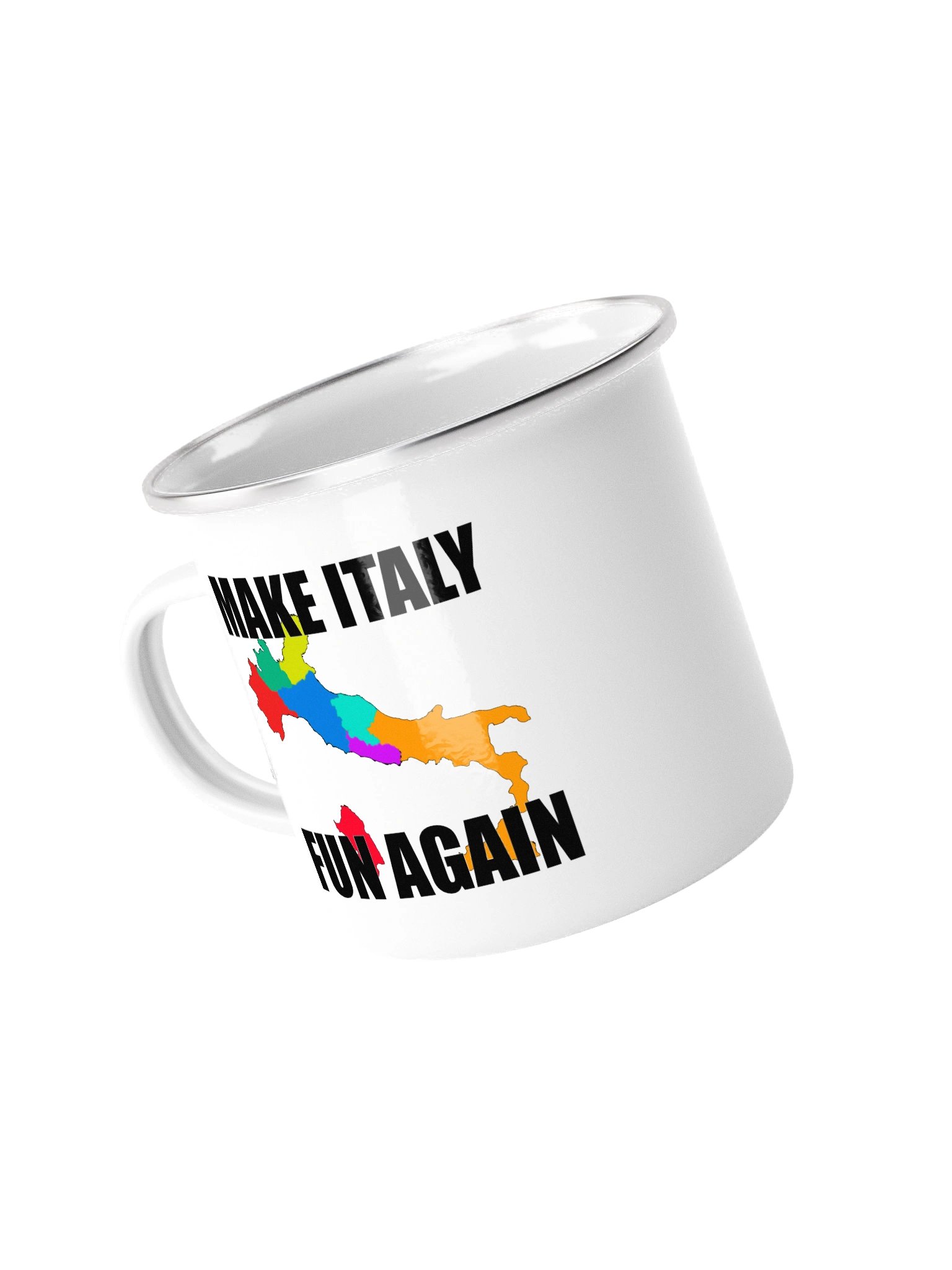 Make Italy Fun Again (Emaljmugg) product image (1)