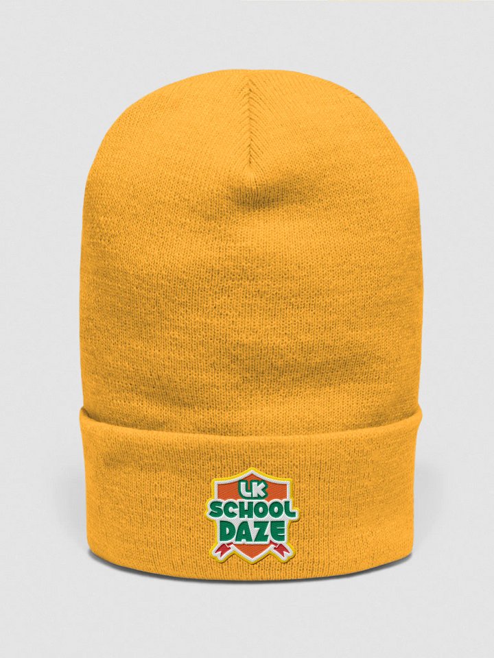 LK School Daze Badge Beanie product image (1)