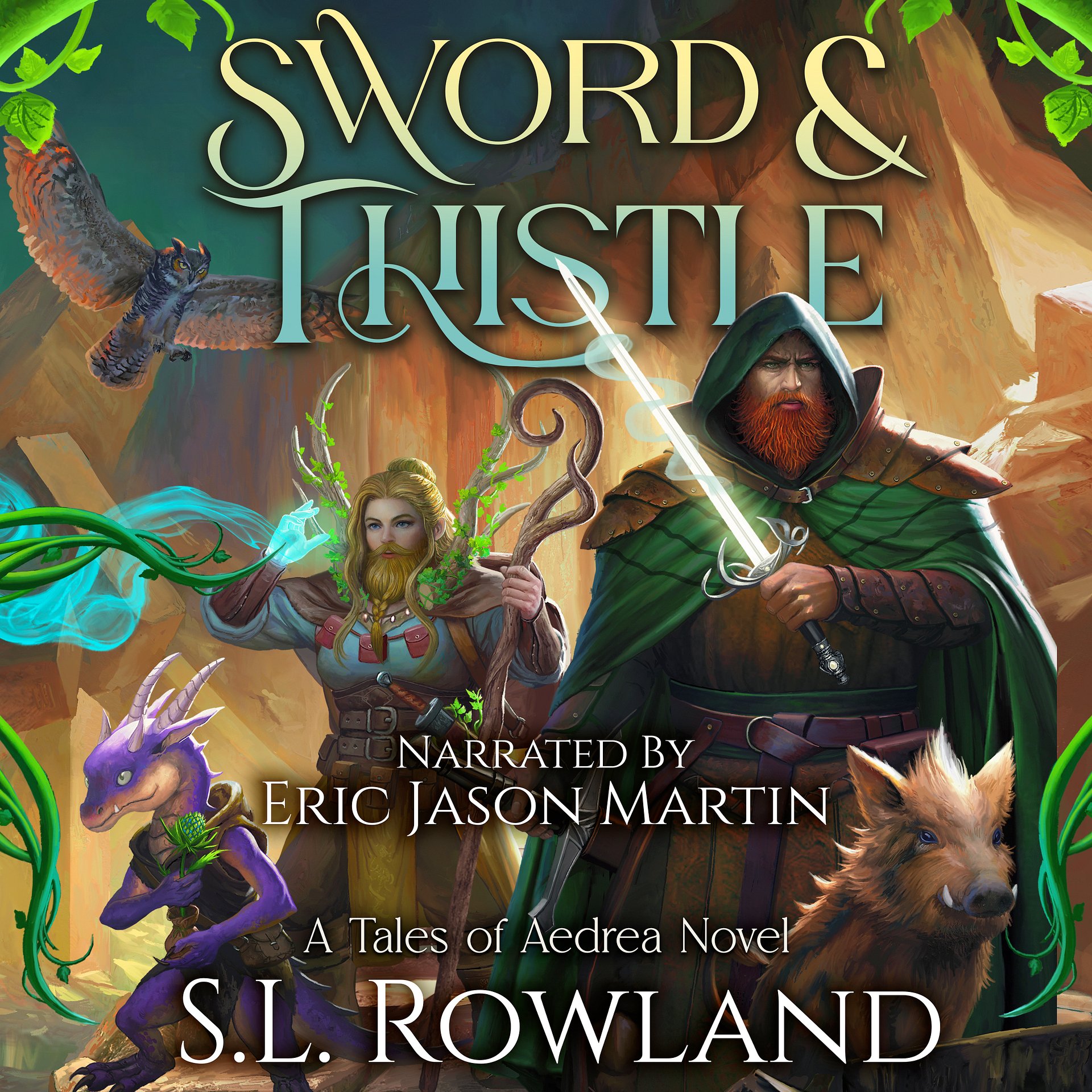 Sword & Thistle Audiobook product image (1)