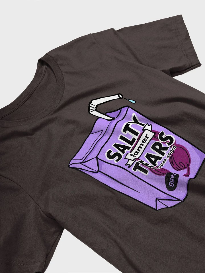 hyper's Salty Gamer Tears T-Shirt (Full Frontal) product image (1)
