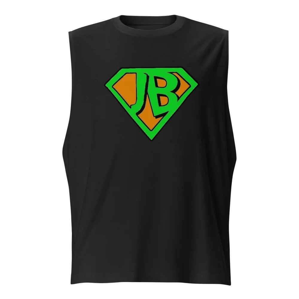 JB Logo Muscle Top product image (1)