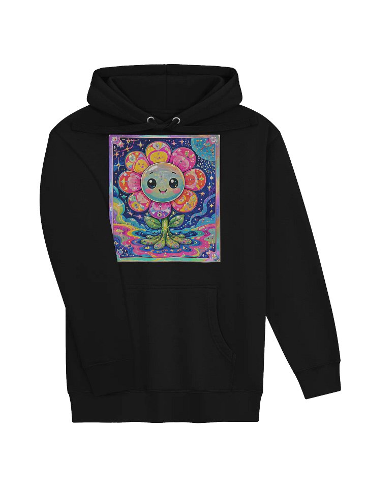 Cosmic Flower Hoodie product image (6)