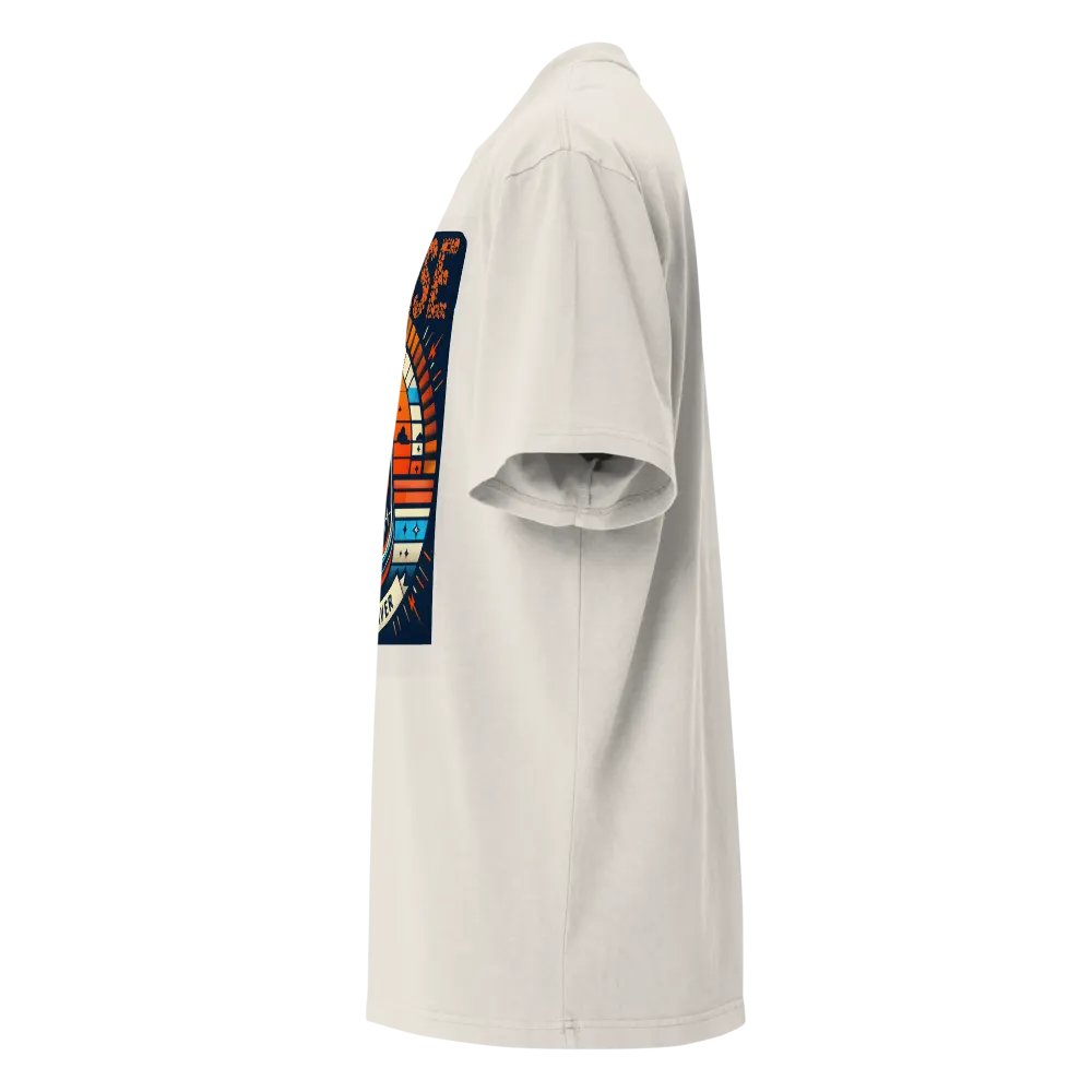Heart Saver Retro Nurse Oversized Tee product image (11)