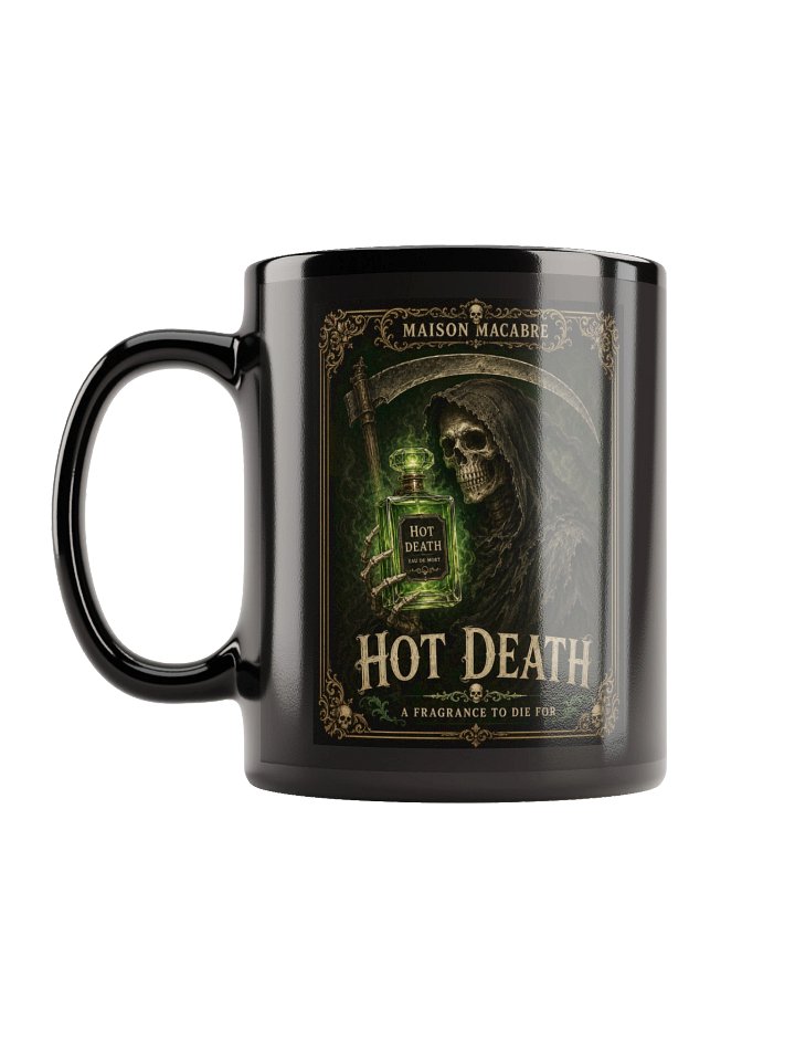 Hot Death Mug product image (1)