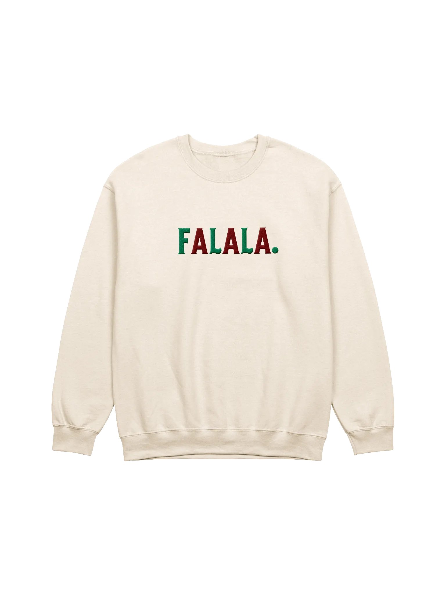 FALALA Holiday Embroidered Sweatshirt product image (10)