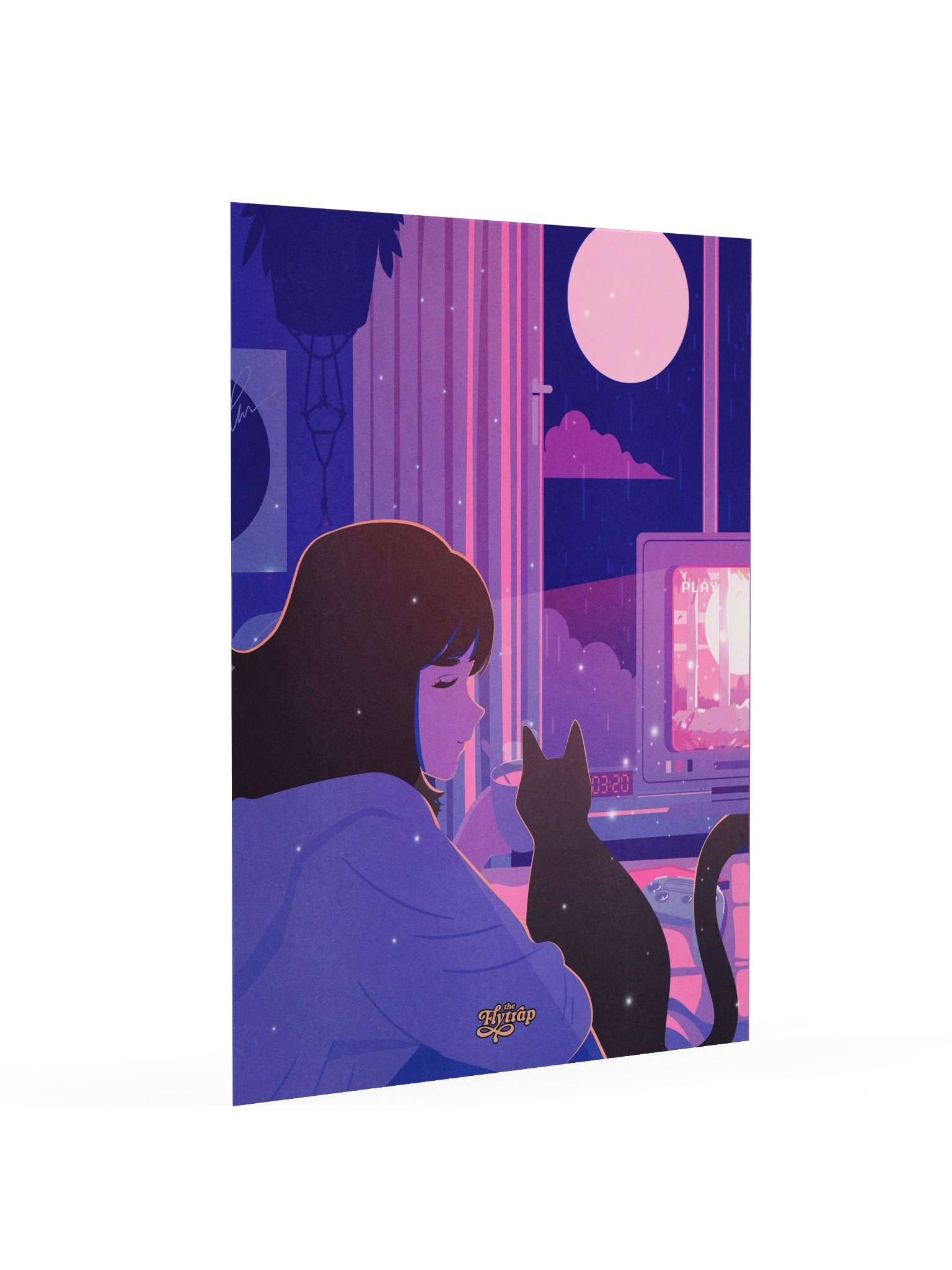 Cozy Games 12"x16" Poster product image (2)