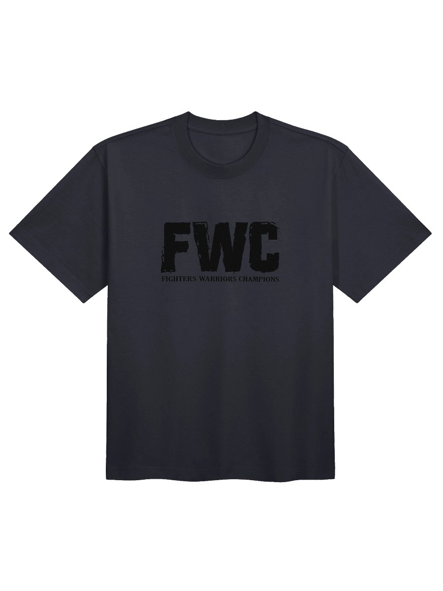 FWC Tee Black Letters product image (2)