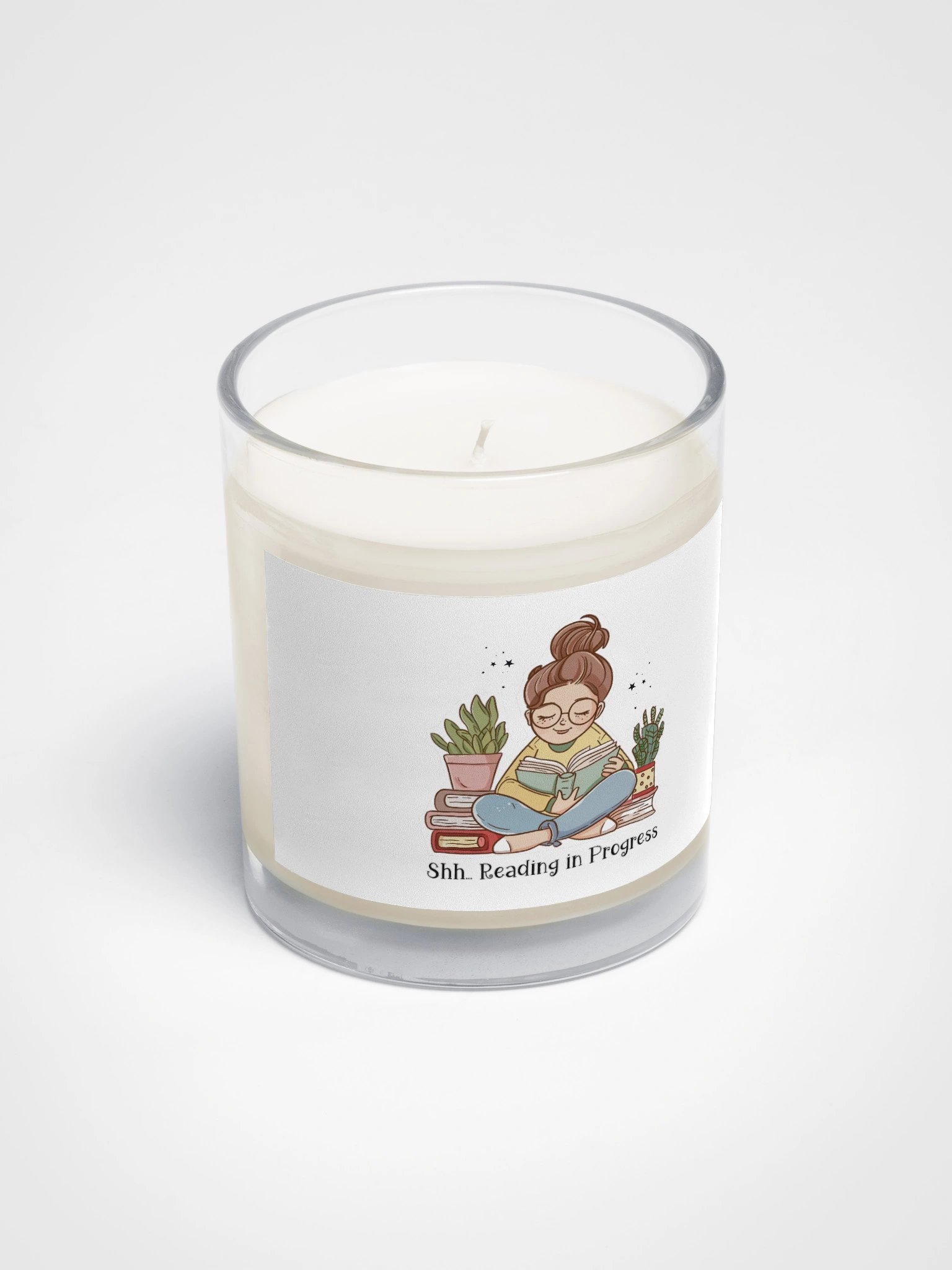 Reading in Progress Soy Candle product image (2)
