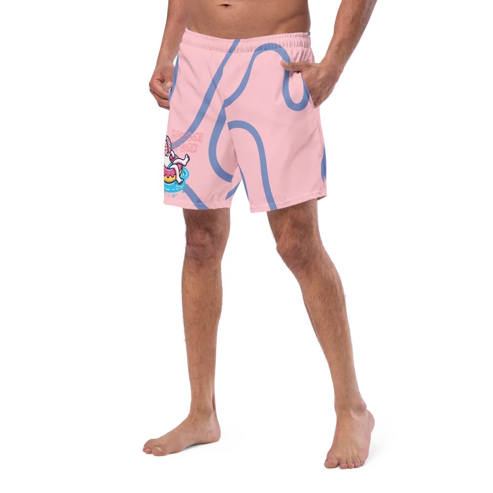 Mental Break Men's Swim Trunks product image (7)
