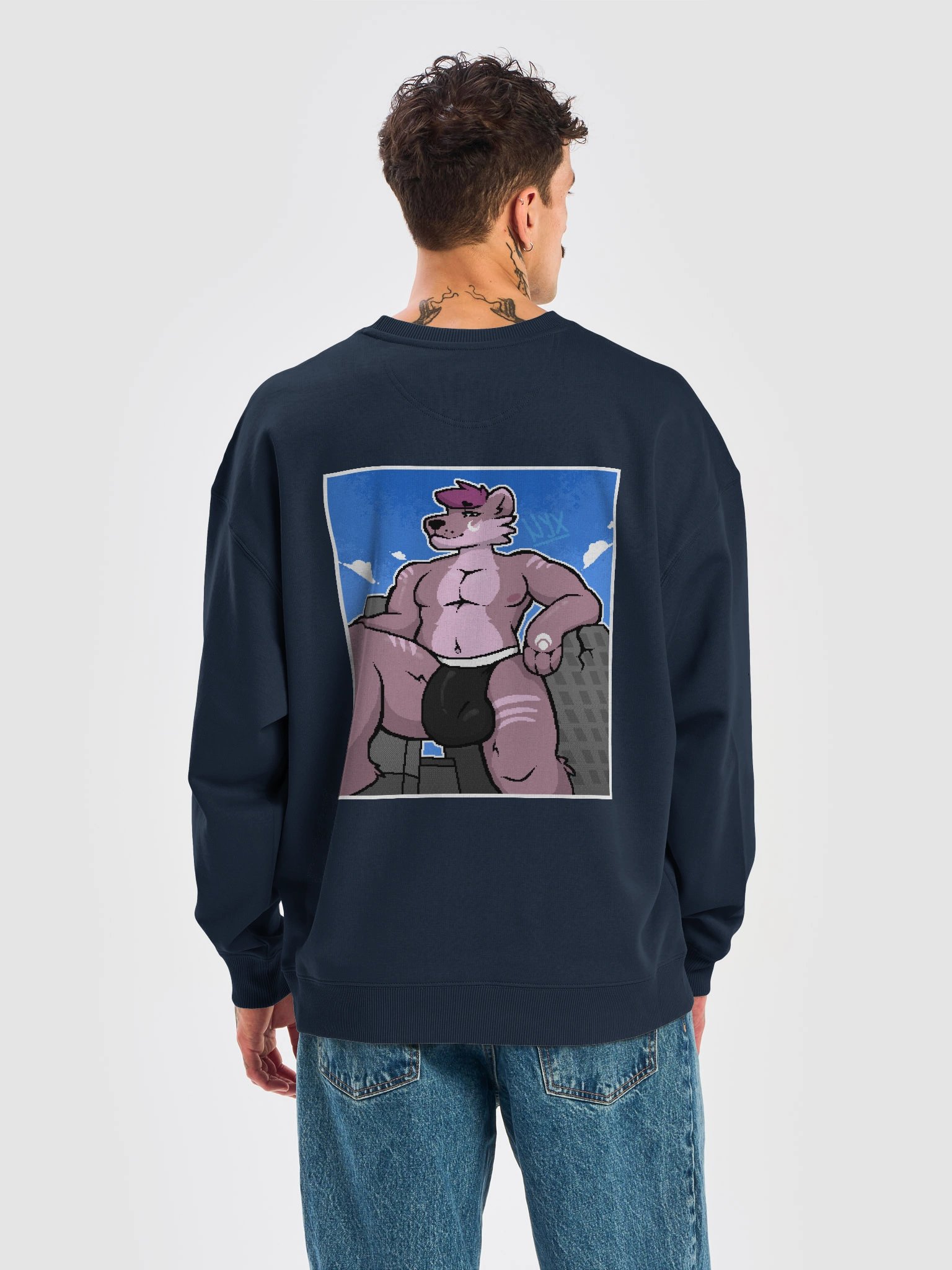 "Thoomin" Oversized Sweatshirt product image (11)