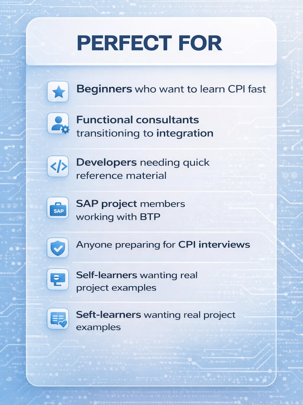 SAP Cloud Integration Comprehensive Guide (CPI & BTP) — 20-Page Step-by-Step Tutorial product image (4)