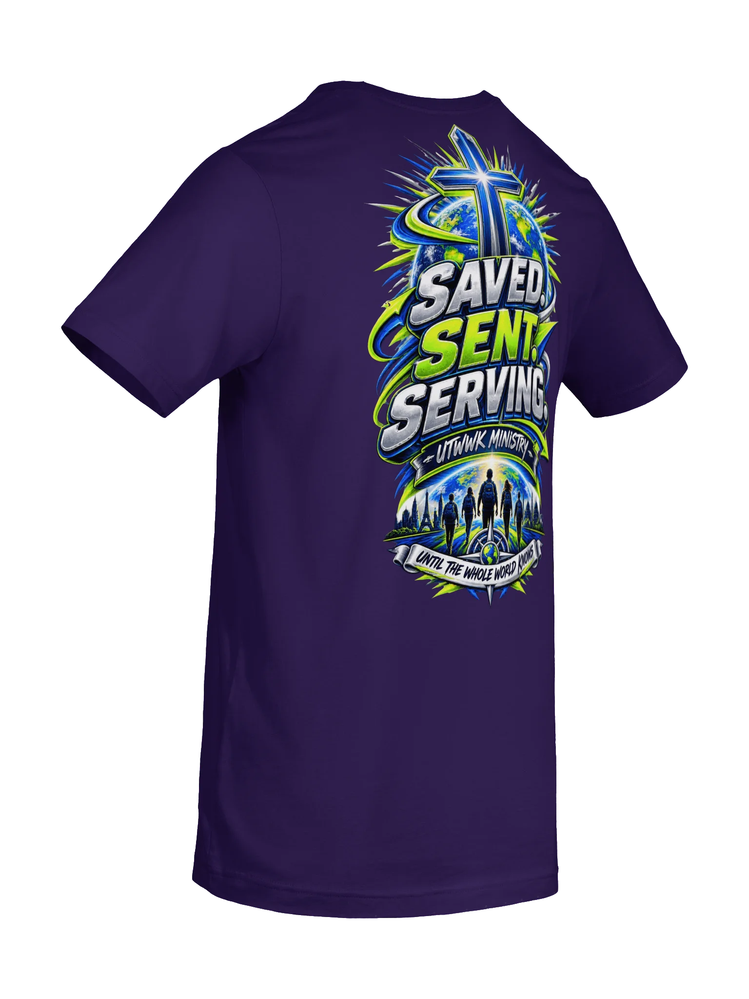 Be Still. Then Go. / Saved by Grace Mission Tee product image (48)