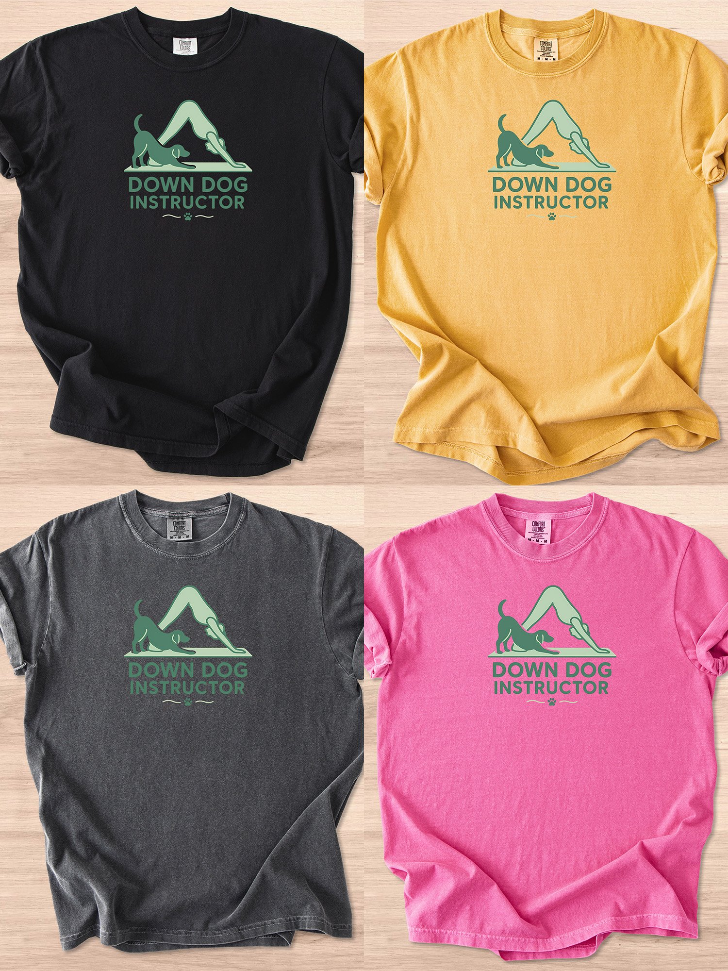 Down Dog Instructor Tee product image (17)