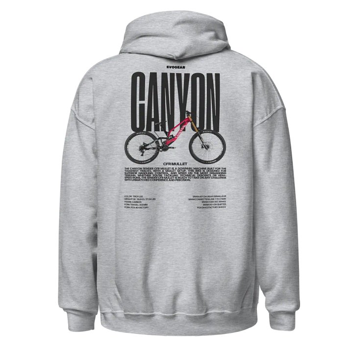 Canyon Sender CFR Mullet Hoodie product image (1)