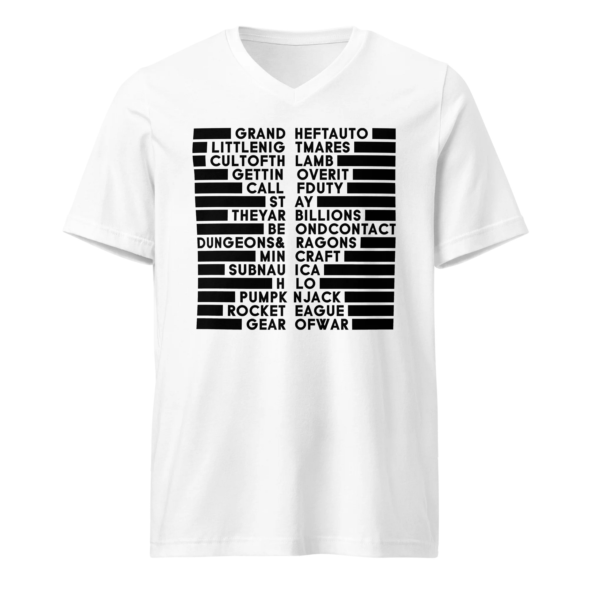 Variety is the Spice of Life - Bella+Canvas Short Sleeve V-Neck Jersey T-Shirt product image (7)