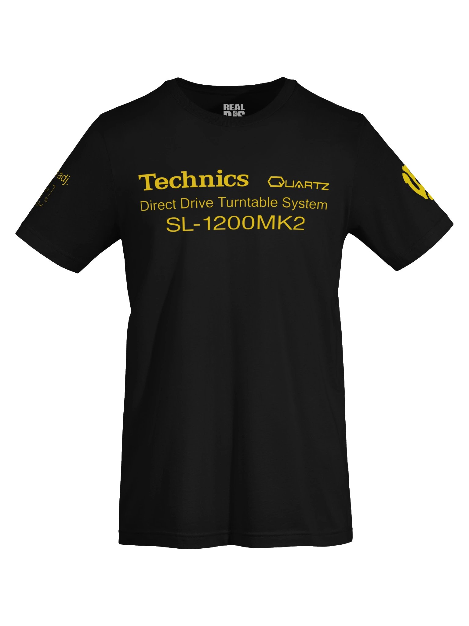 DJ Turntable T-Shirt – Technics SL-1200 Inspired DJ Apparel | Vinyl DJ Shirt product image (47)