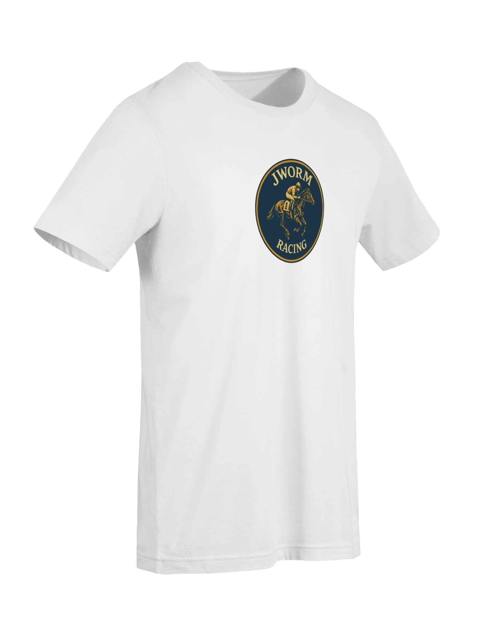 JWORM Racing Bella+Canvas Tee product image (7)
