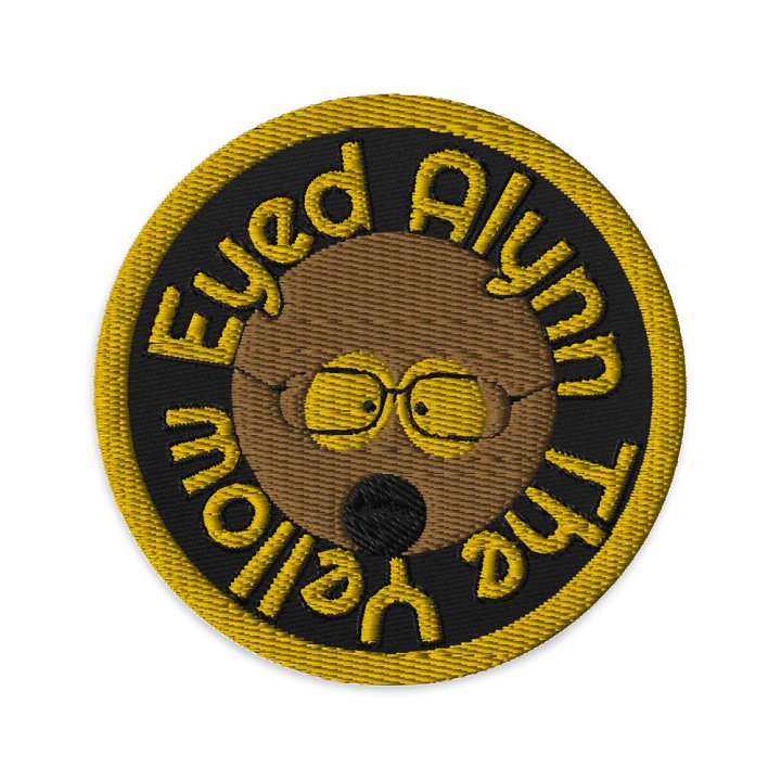 Alynn the Yellow Eyed Patch product image (1)