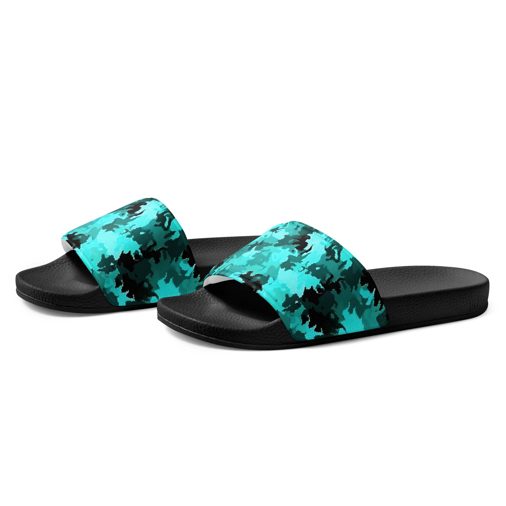 Oceanic Camo Women's Slides product image (2)