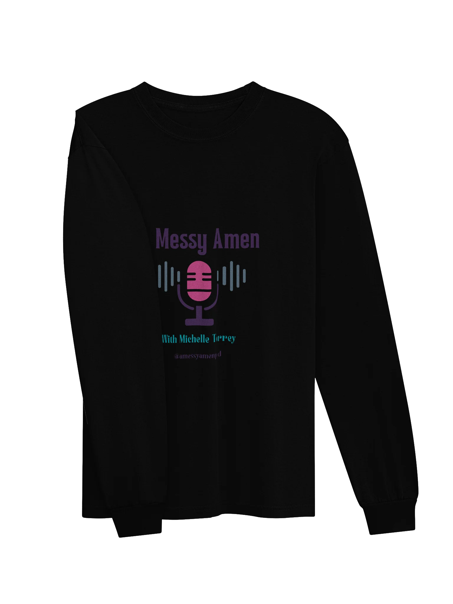 A Messy Amen Long Sleeve Tee product image (11)