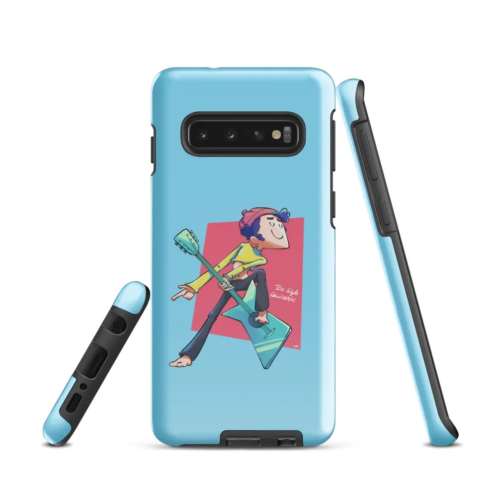 Toe Style Guitarist | Tough Case for Samsung® product image (1)