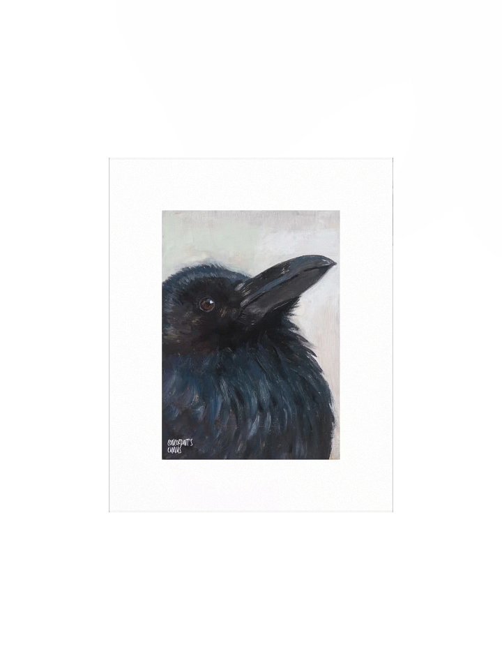 Raven Print - Painted Live 2/9/2026 product image (1)