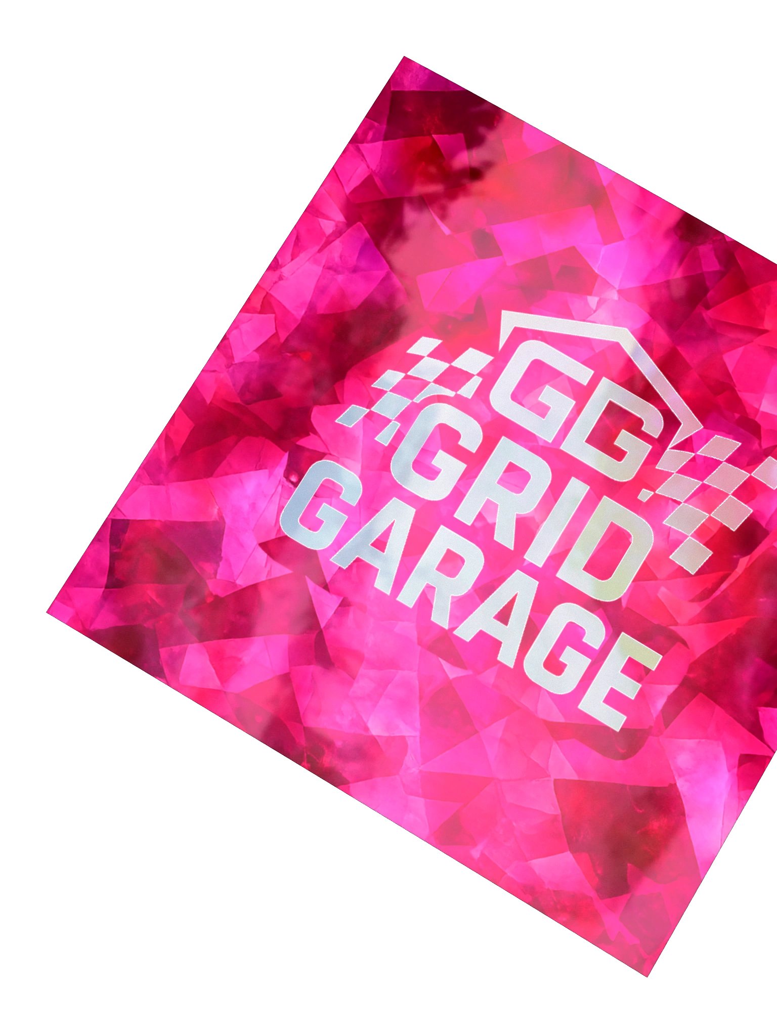 Padparadscha Logo Sticker product image (2)