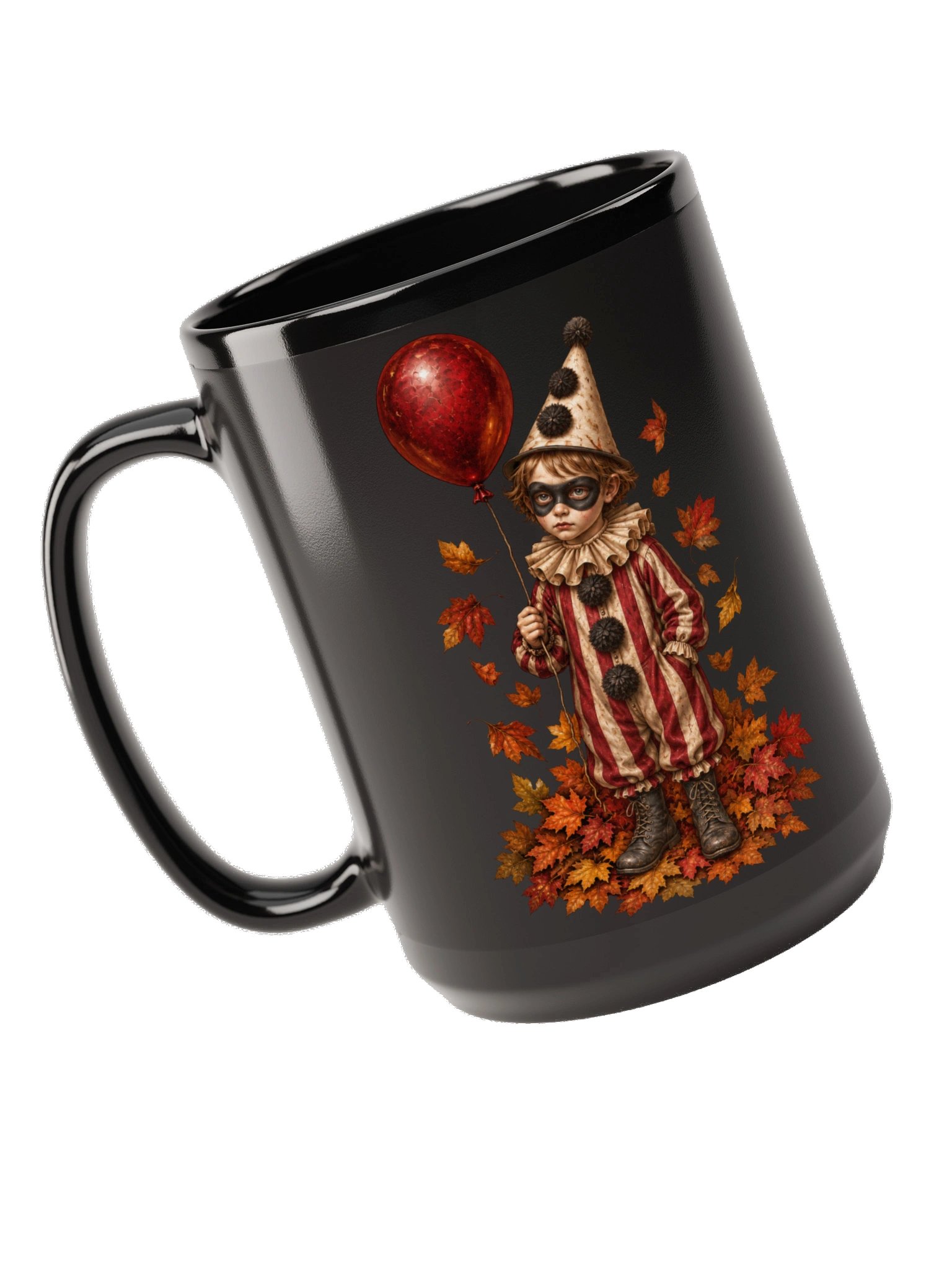 The Last Ticket Black Mug product image (1)