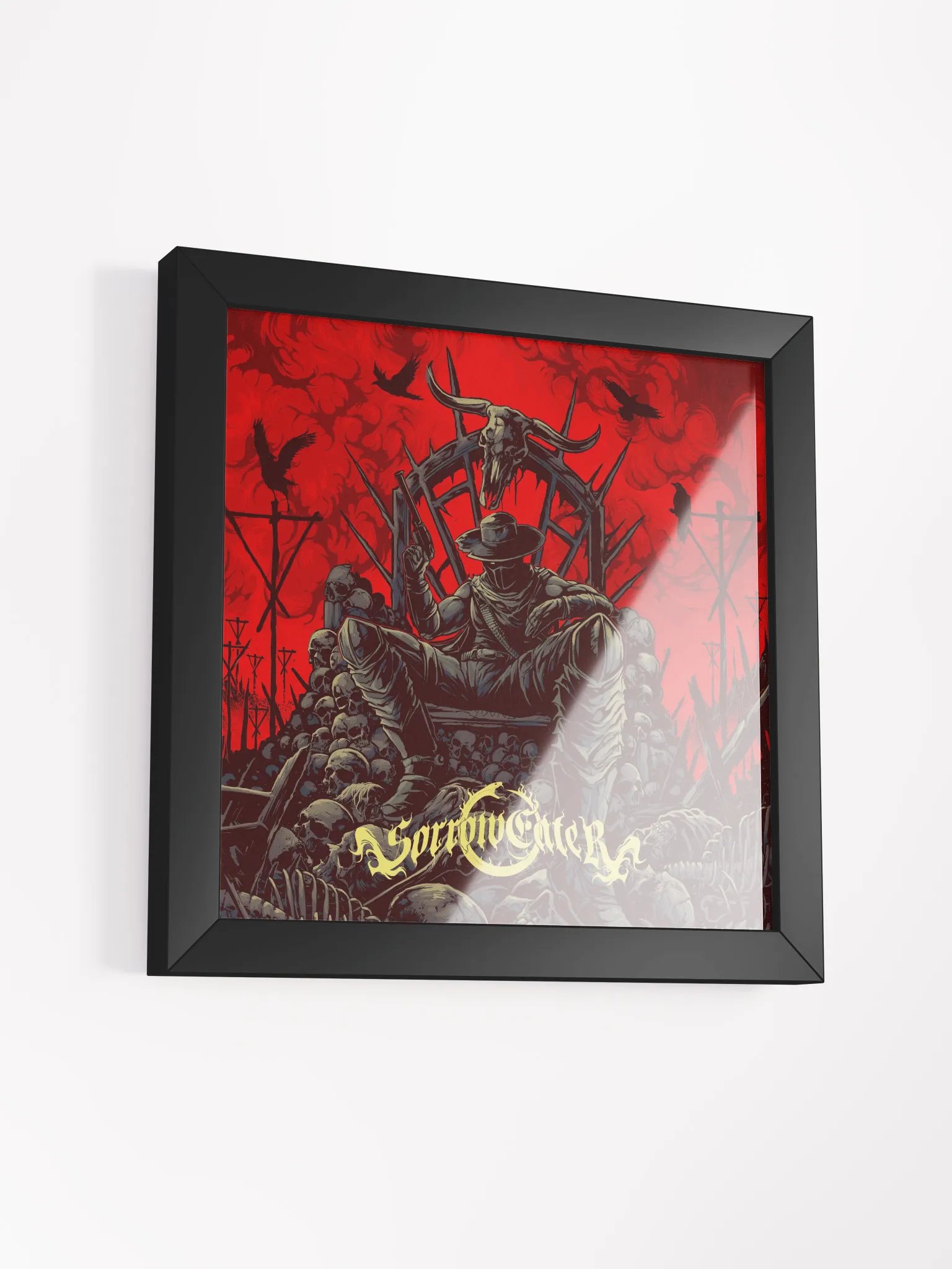 Eron Black Fallout Poster product image (13)