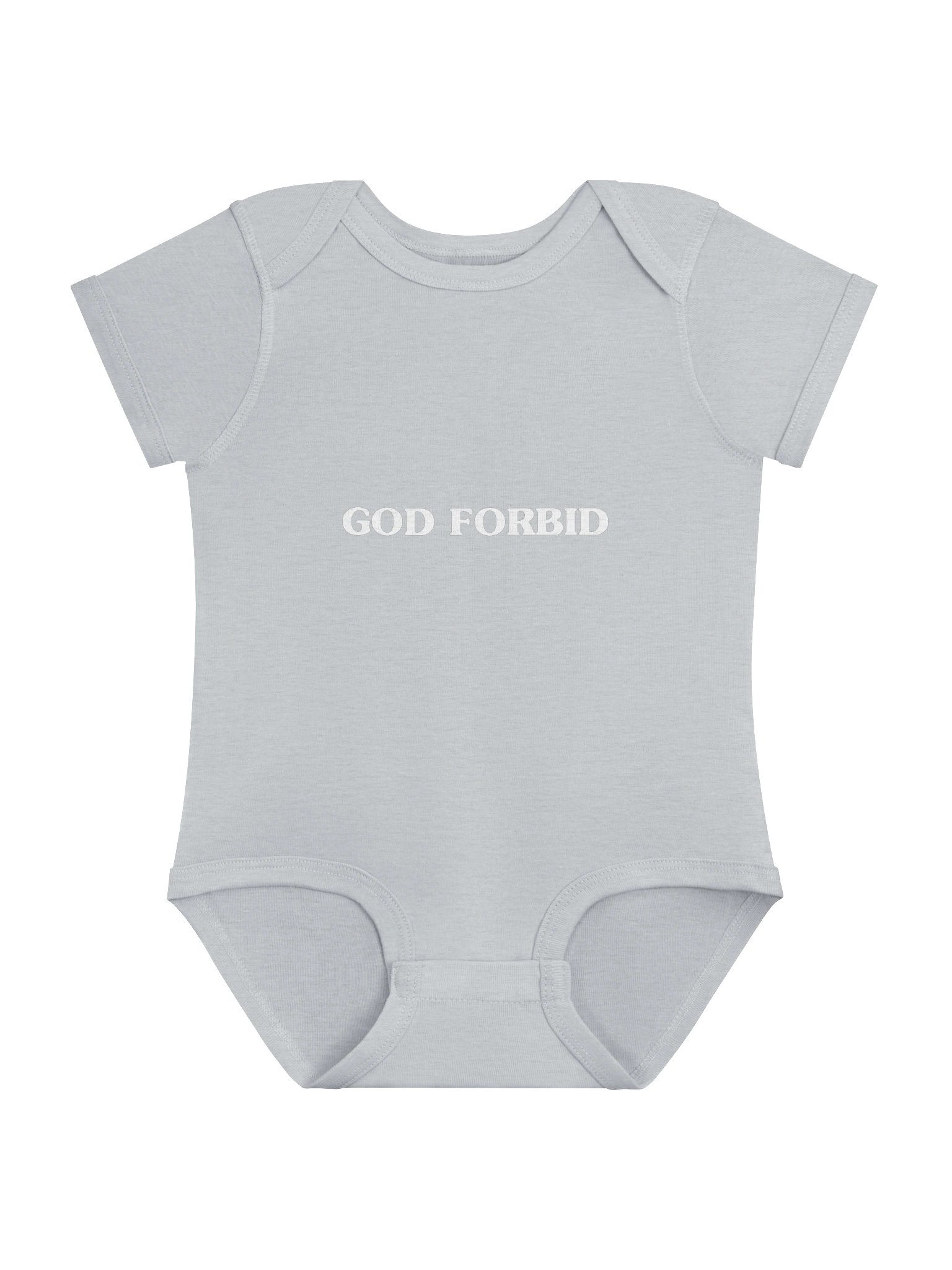 "God Forbid" Onesie product image (3)