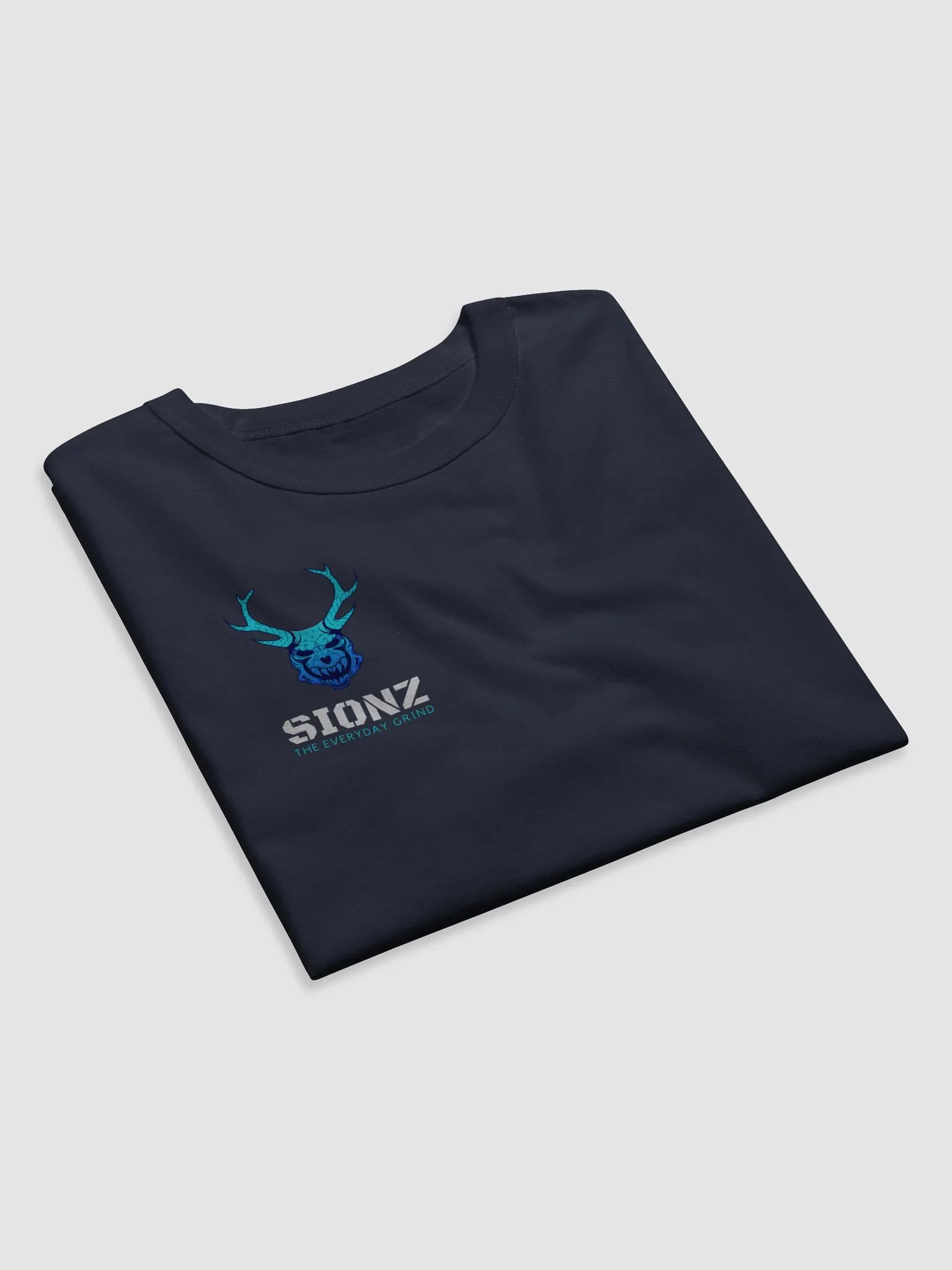 Sionz Navy Blue Tee product image (4)