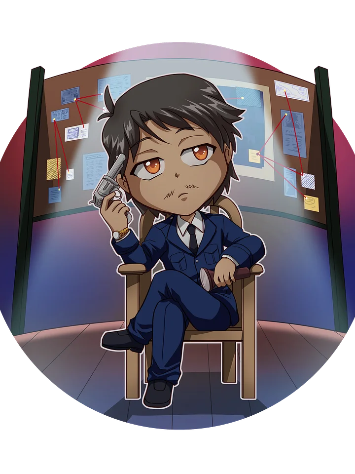 Theo Keychain product image (1)