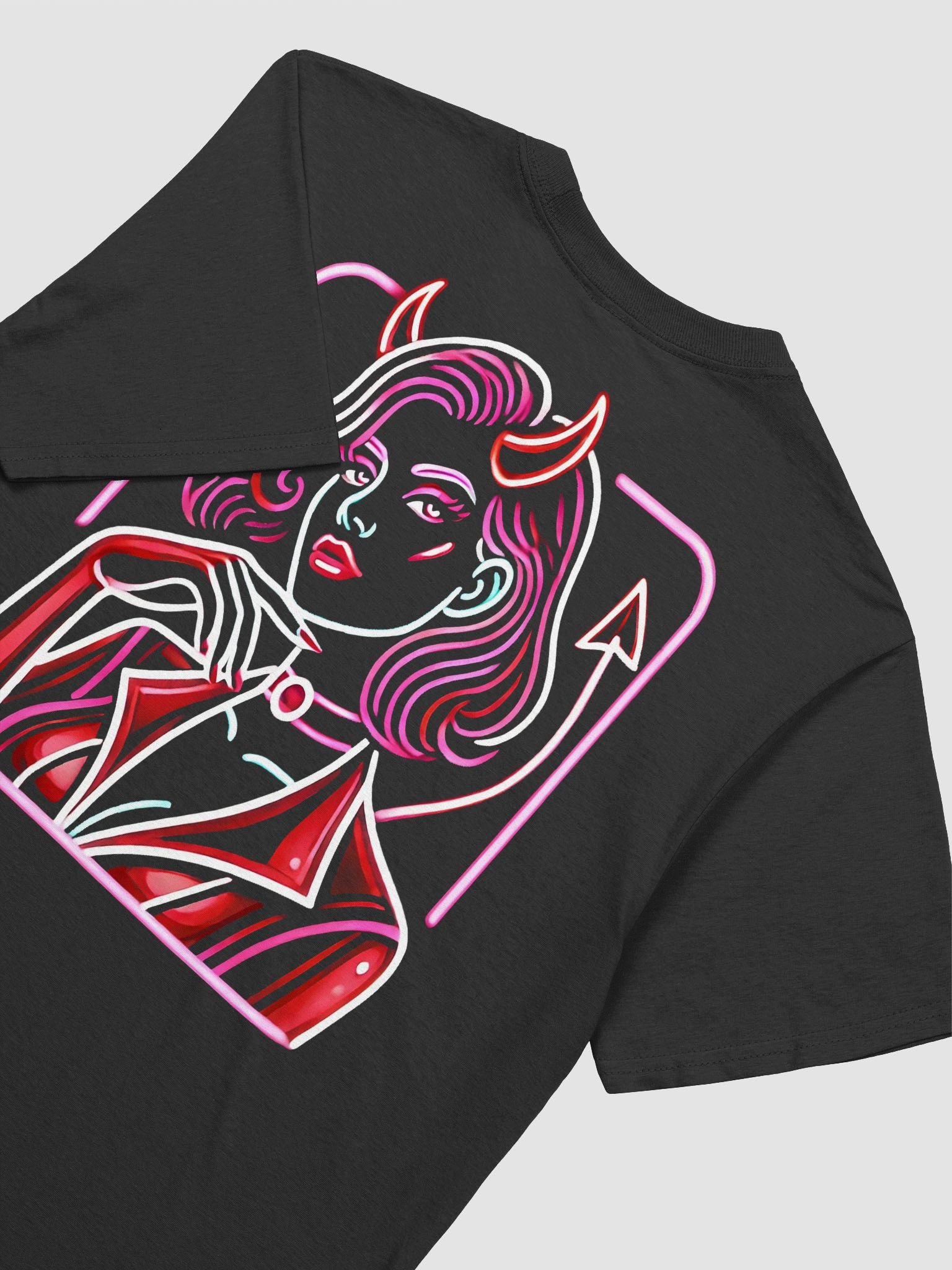 Neon Graphic Tee, Centred Logo product image (15)