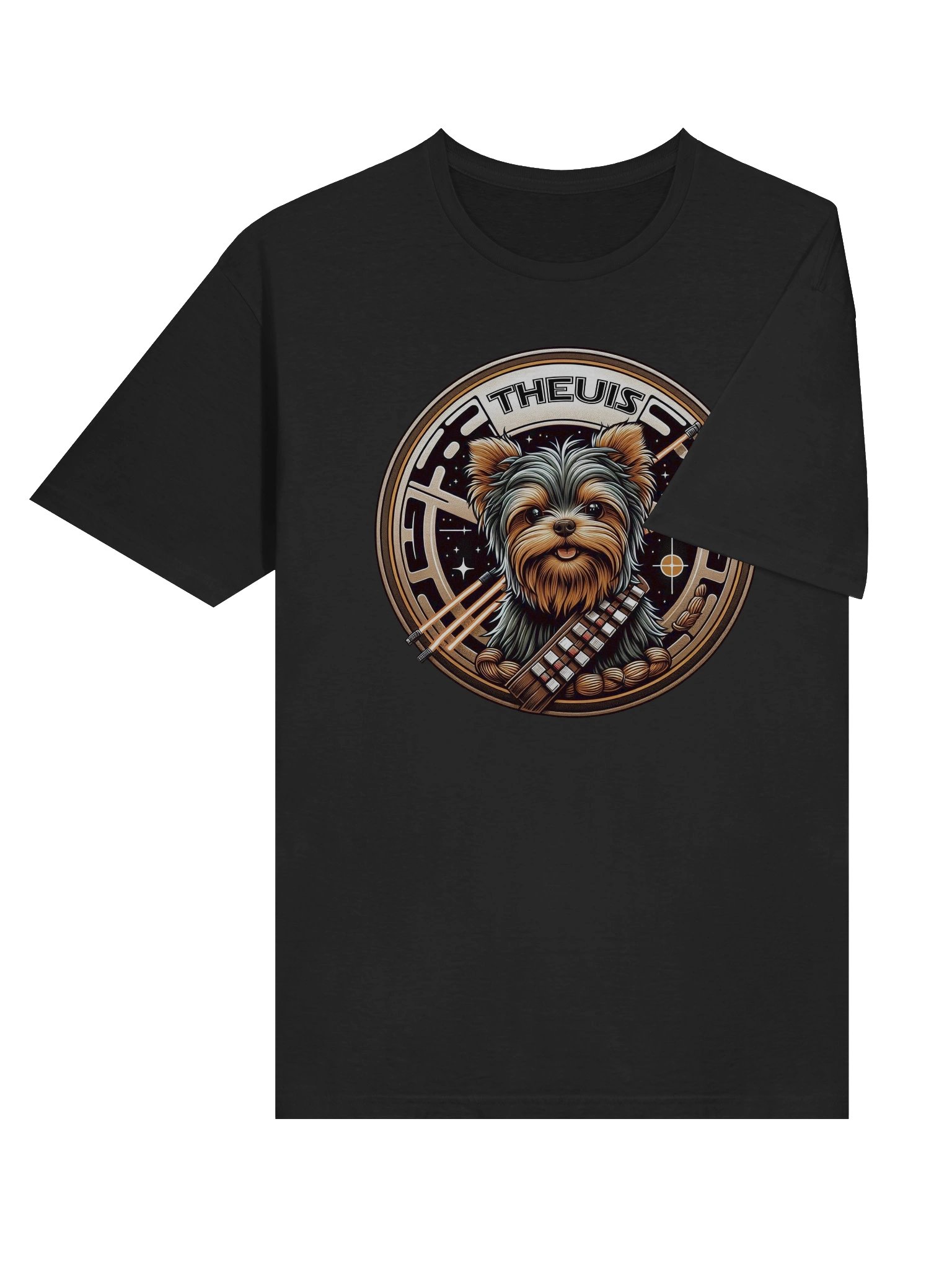 TheUIS Charlie Unisex T-Shirt product image (82)