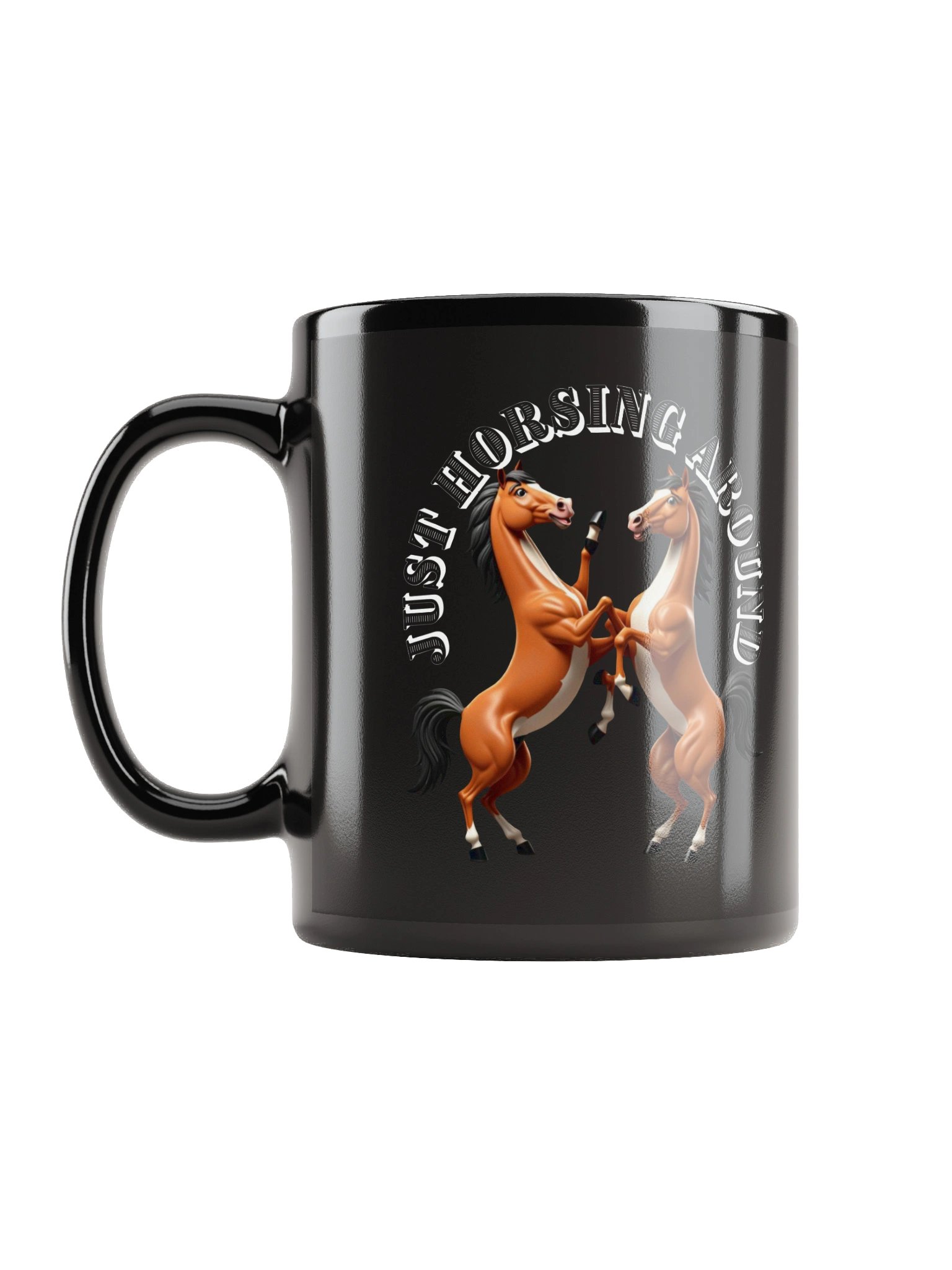 Playful Pony Party Mug - Dancing Horses product image (11)