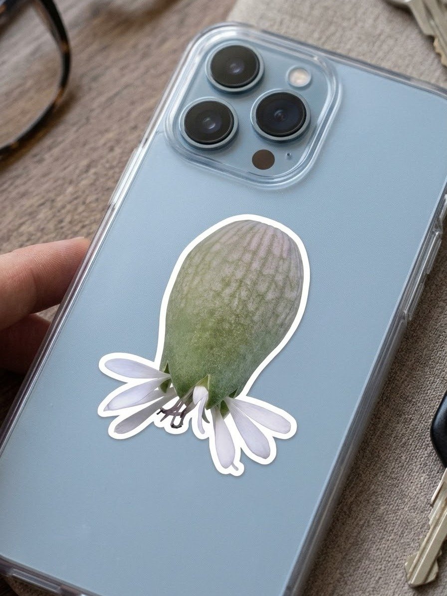 Wildflower Hoodie + Matching Sticker Set product image (4)
