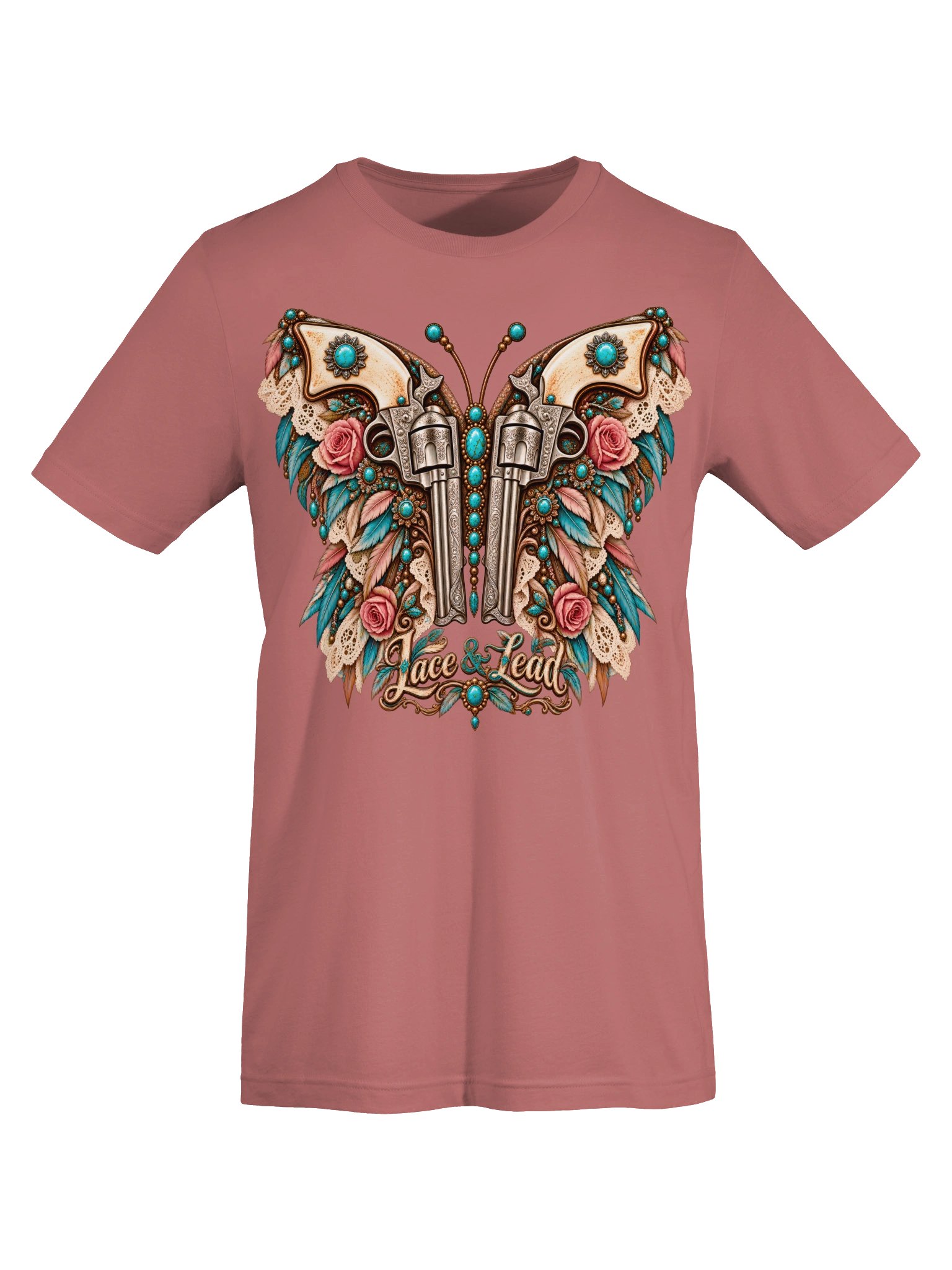 Lace & Lead Butterfly Tee product image (14)