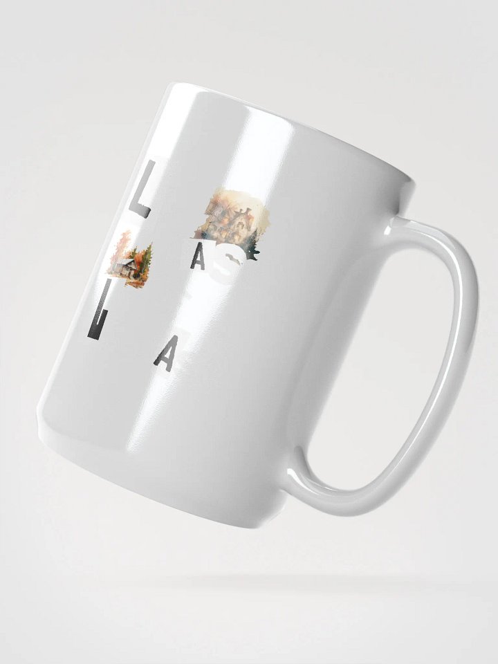 LCDLC | Taza Blanca Brillante product image (2)