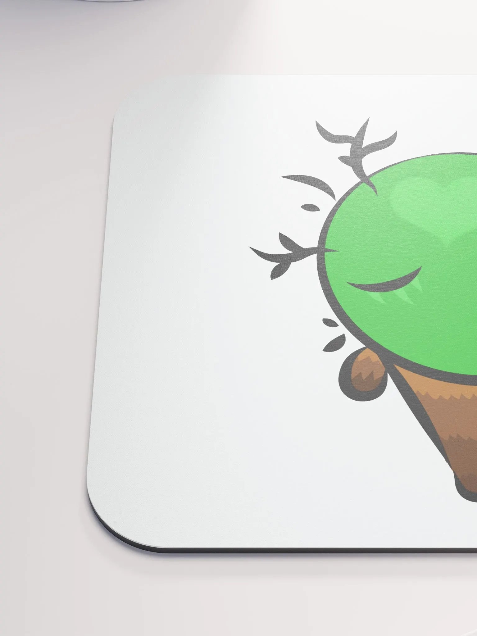 Frank Heart Mouse Pad product image (3)