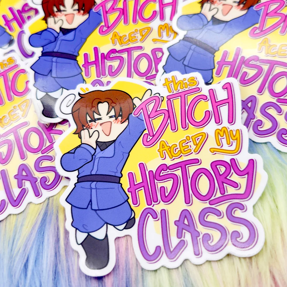 My History Teacher | Sticker product image (1)